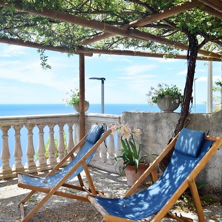 Villa Belvedere Amodeo - Terrace, Seaview, Wifi 콩카데이마리니 외부 사진