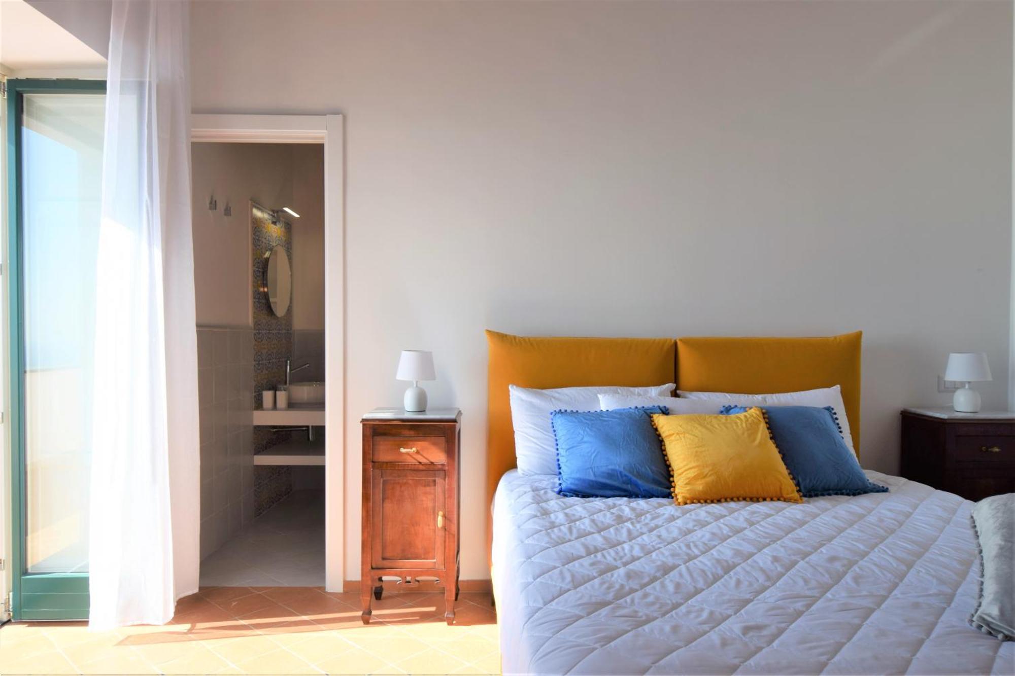 Villa Belvedere Amodeo - Terrace, Seaview, Wifi 콩카데이마리니 외부 사진