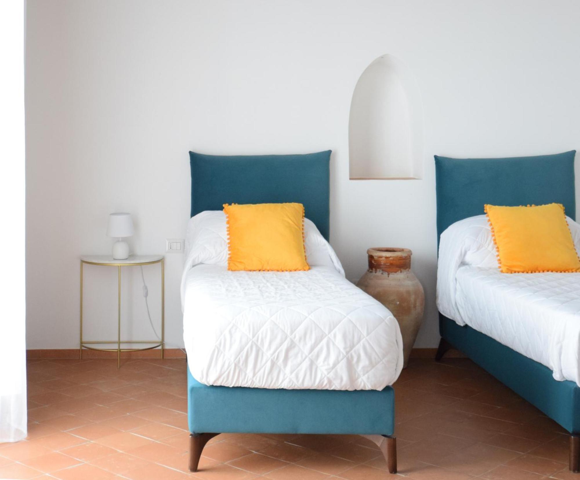 Villa Belvedere Amodeo - Terrace, Seaview, Wifi 콩카데이마리니 외부 사진