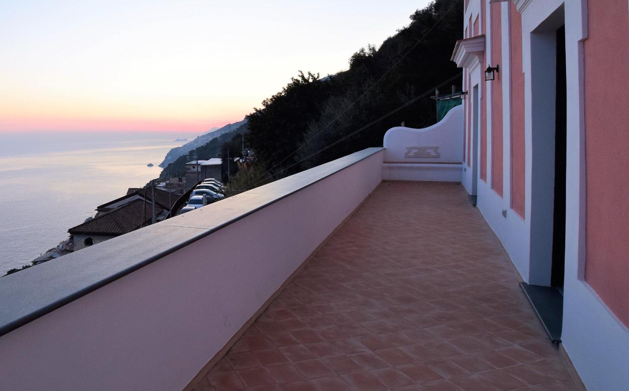 Villa Belvedere Amodeo - Terrace, Seaview, Wifi 콩카데이마리니 외부 사진