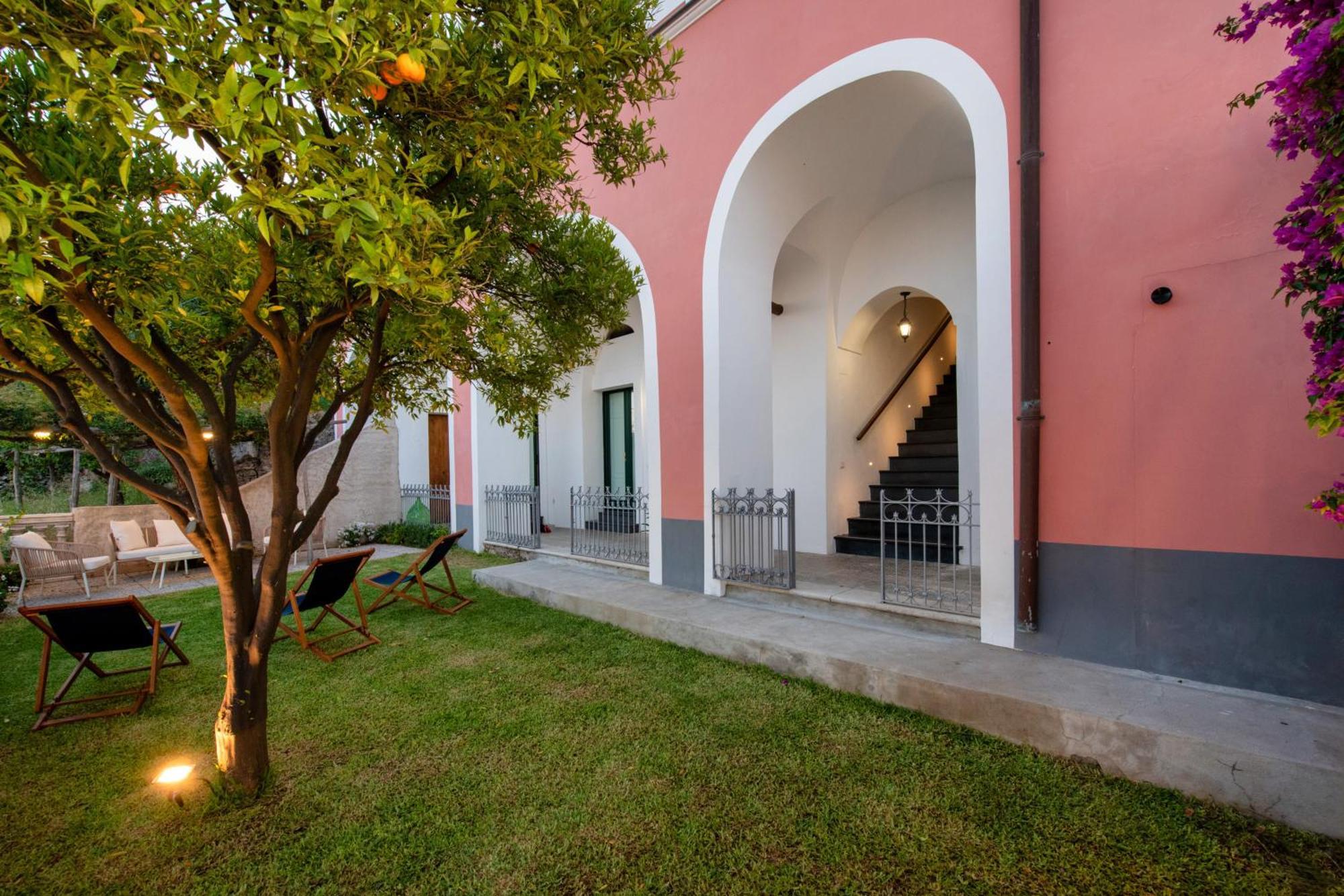 Villa Belvedere Amodeo - Terrace, Seaview, Wifi 콩카데이마리니 외부 사진