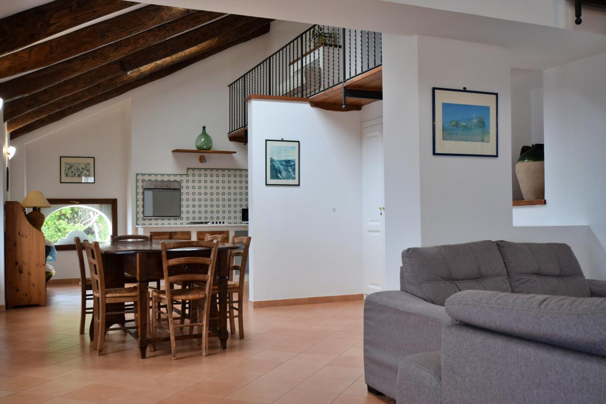 Villa Belvedere Amodeo - Terrace, Seaview, Wifi 콩카데이마리니 외부 사진