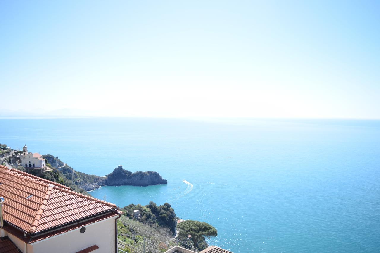 Villa Belvedere Amodeo - Terrace, Seaview, Wifi 콩카데이마리니 외부 사진