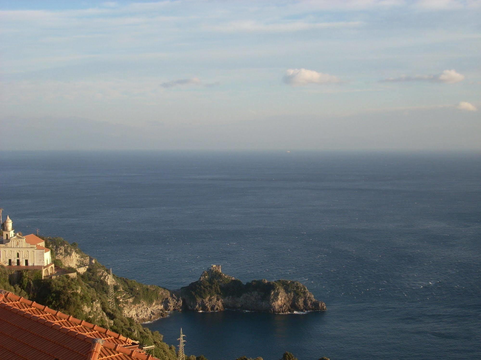 Villa Belvedere Amodeo - Terrace, Seaview, Wifi 콩카데이마리니 외부 사진