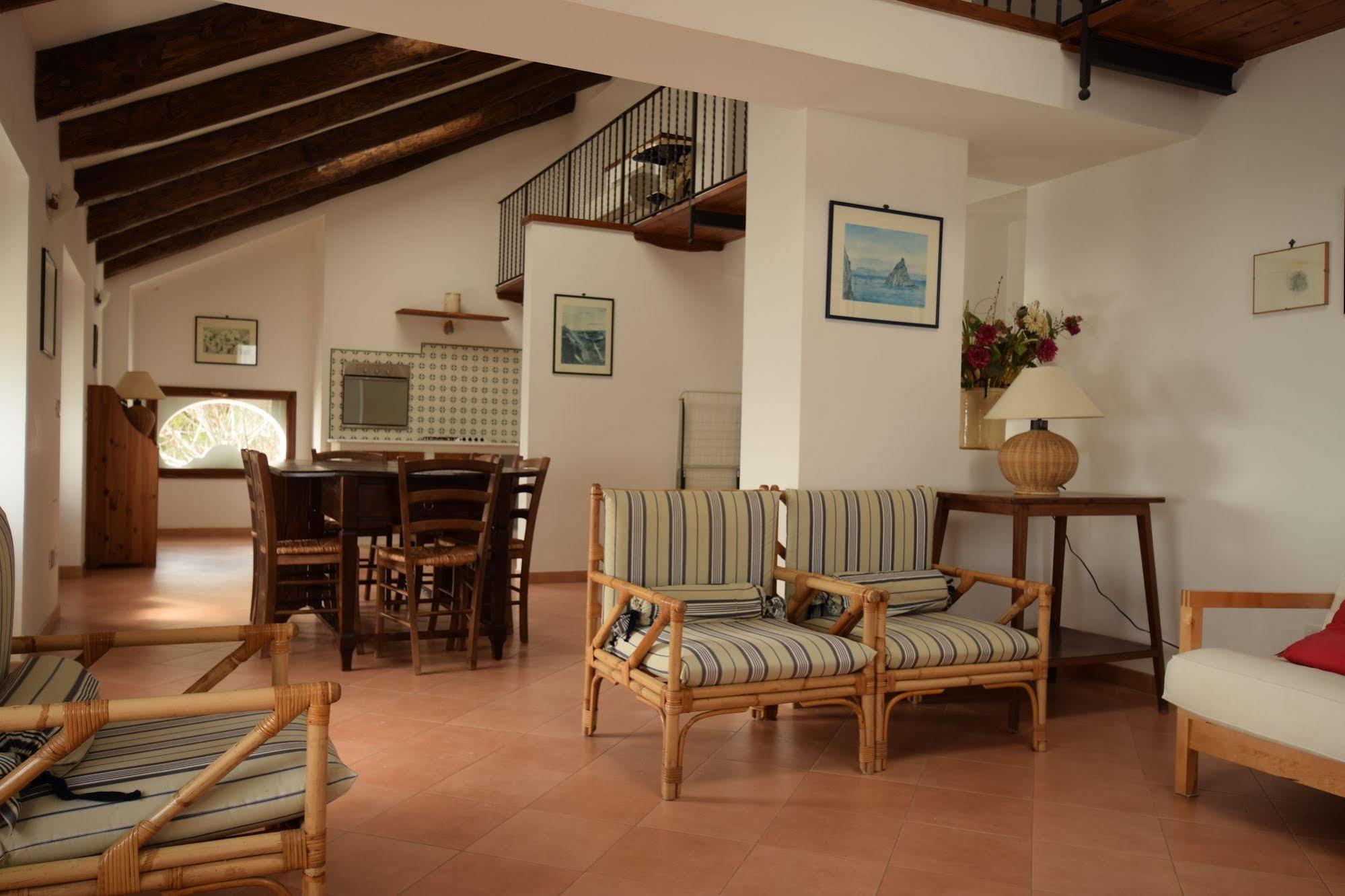 Villa Belvedere Amodeo - Terrace, Seaview, Wifi 콩카데이마리니 외부 사진