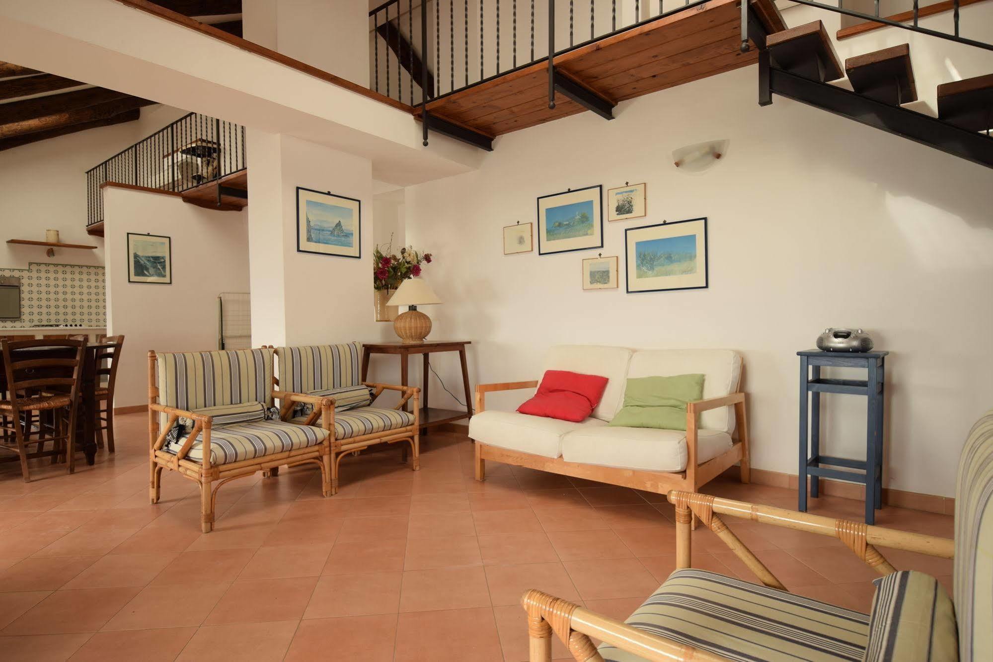 Villa Belvedere Amodeo - Terrace, Seaview, Wifi 콩카데이마리니 외부 사진